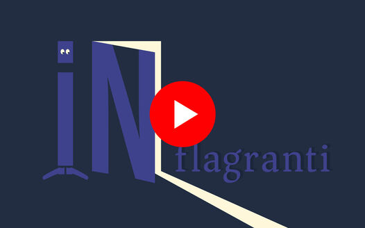 Animation Kalenderblatt Inflagranti | de-AGENTUR