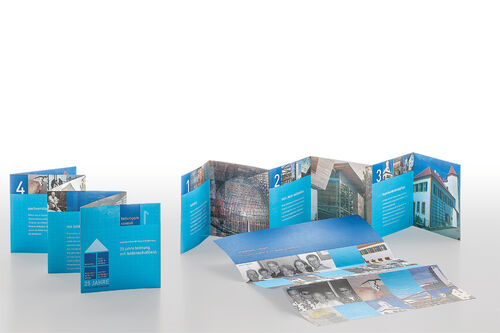 Das Ingenieur-Mailing, das den Preis der Bayerischen Ingenieurekammer-Bau 2009 gewann