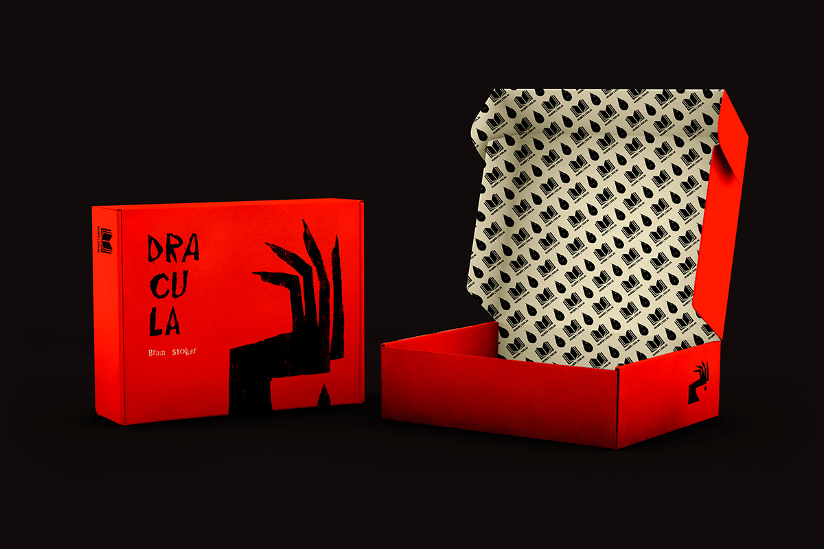Mockup der Versandverpackung