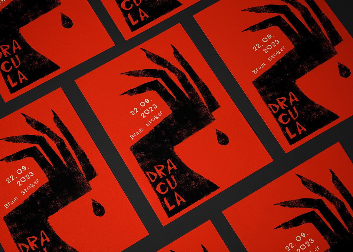 Mockup des Werbeplakats