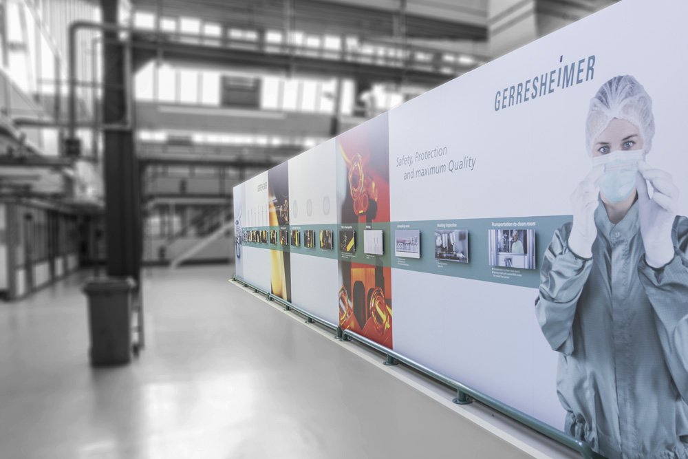 Panorama Showroom Gerresheimer Bünde GmbH 6