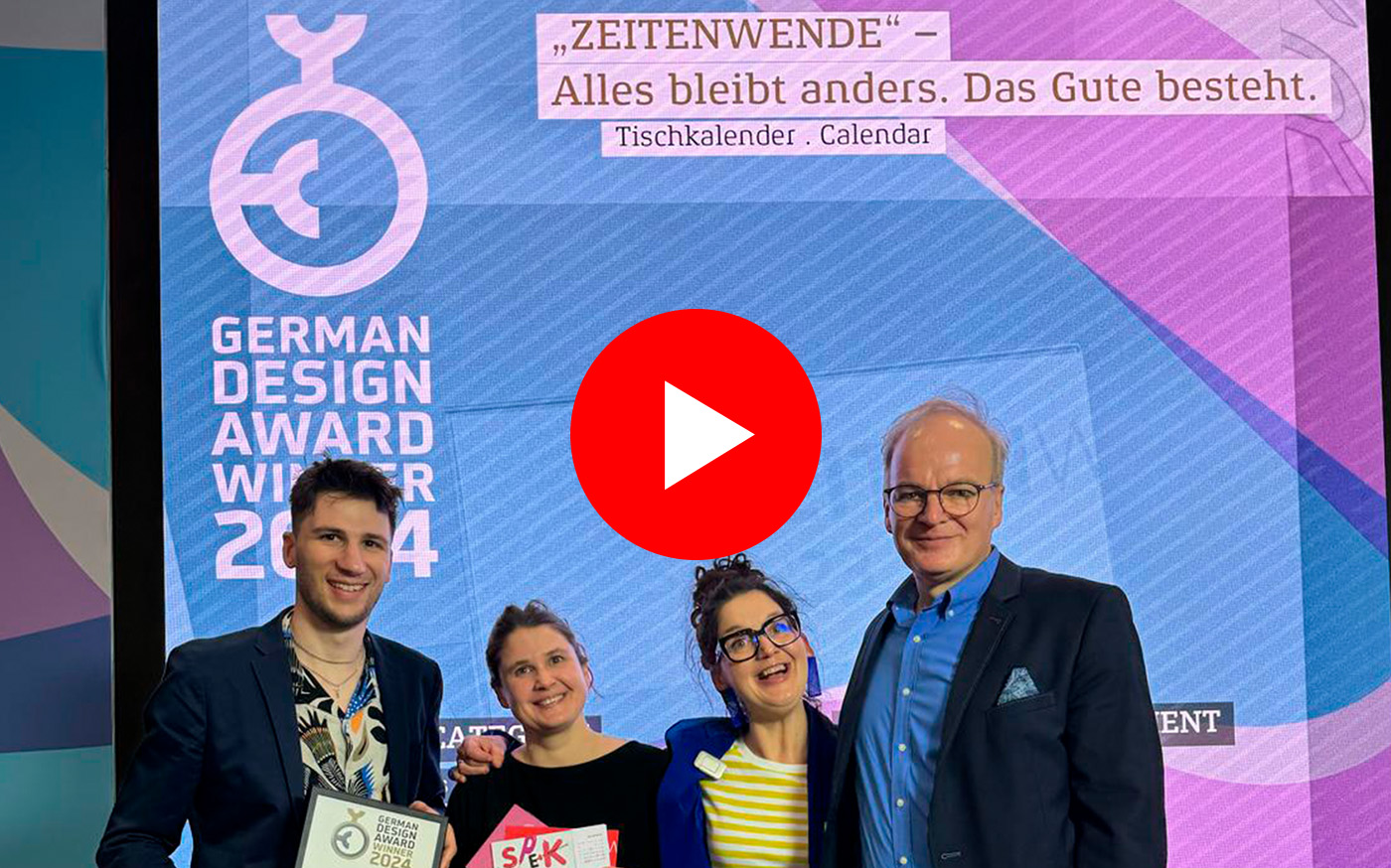 Video der Preisverleihung