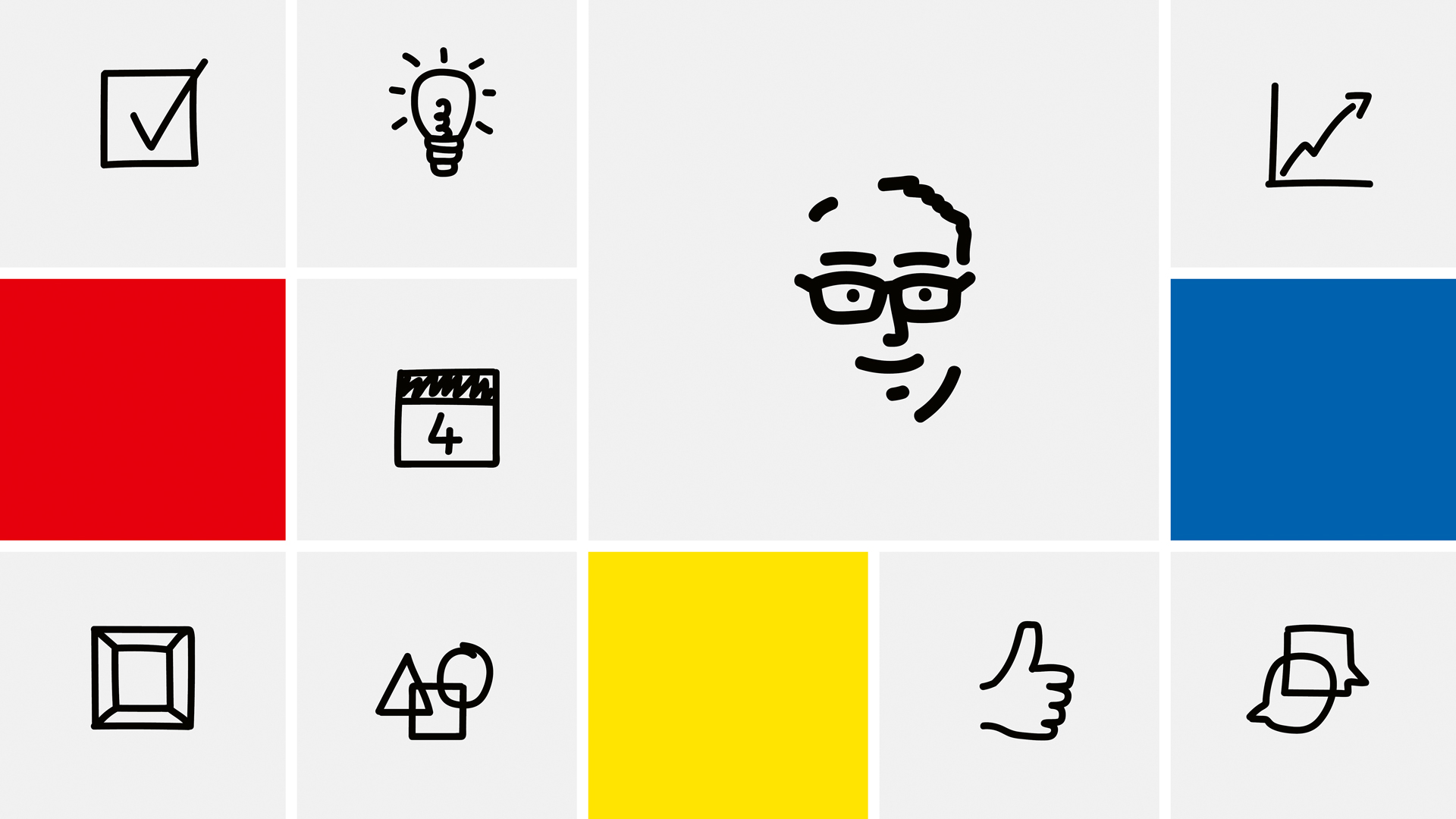 Weitere Auflistung von Piktogrammen der Webseite www.bildraum.info