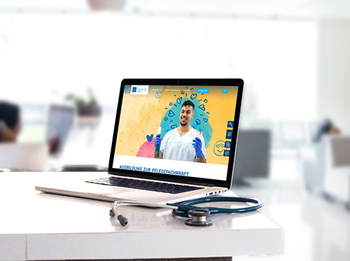 Eine HR-Seite rekrutiert