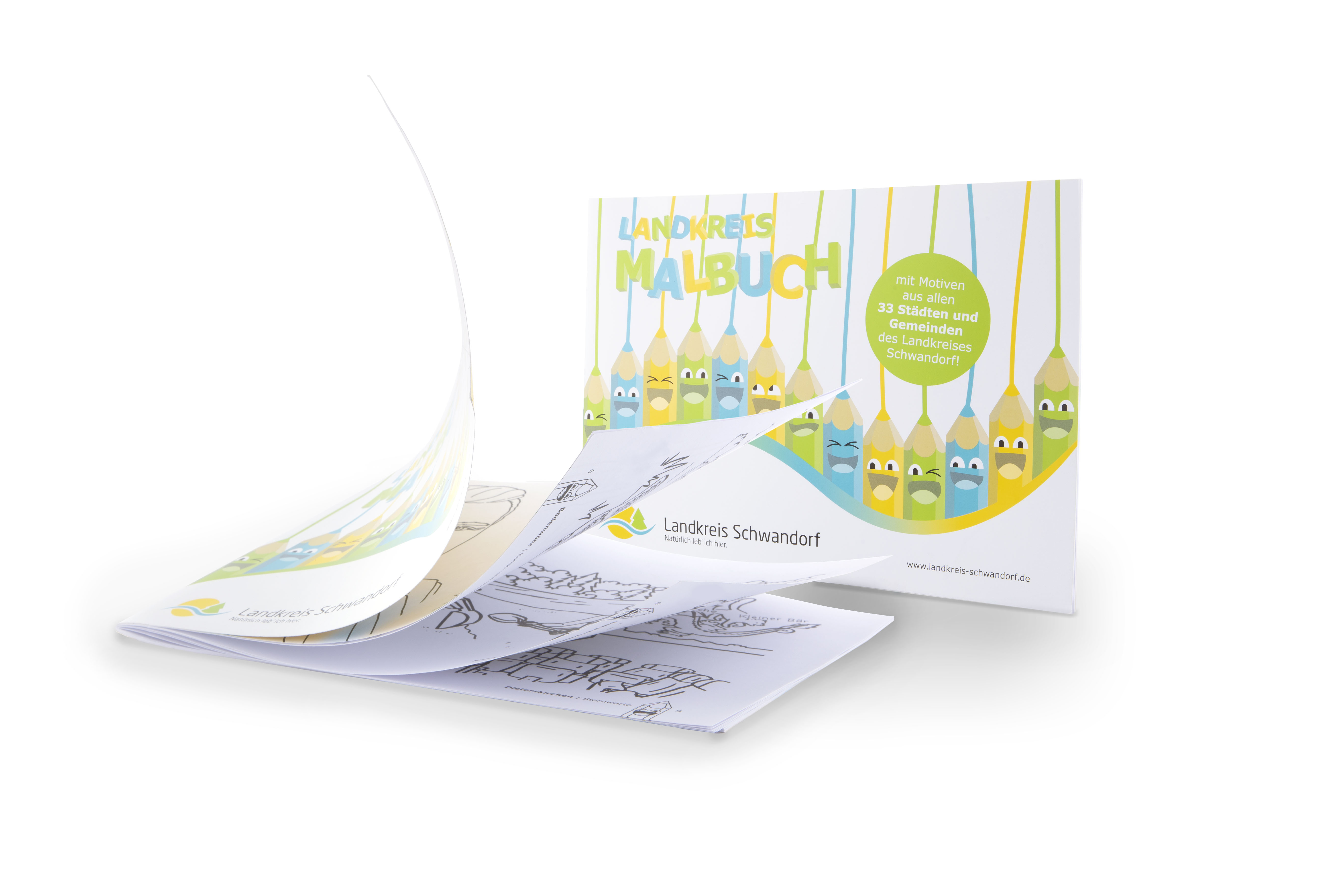 Malbuch des Landkreises Schwandorf