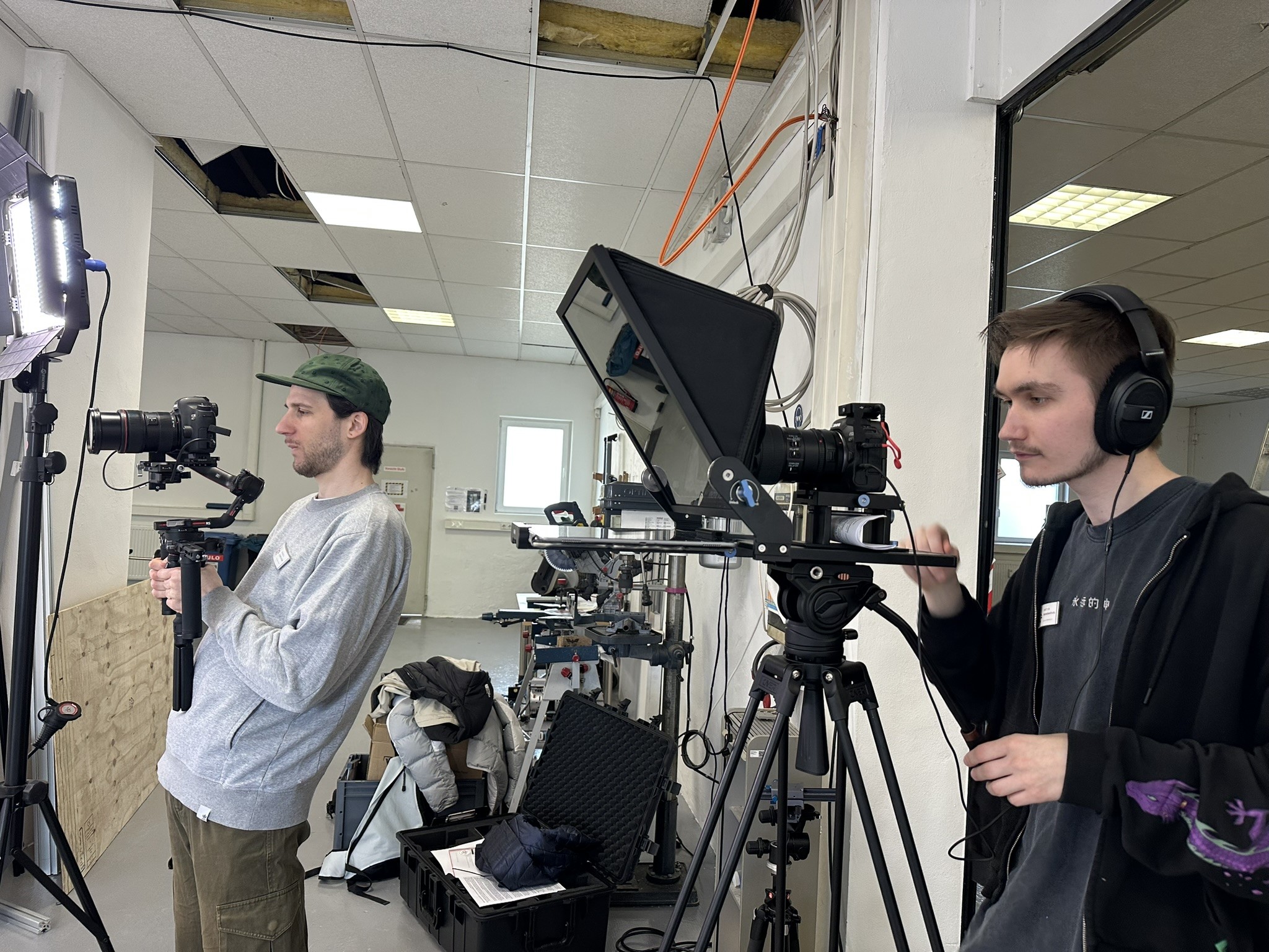 Behind the Scenes | Videodreh