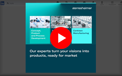Animationen für LinkedIn | Gerresheimer AG
