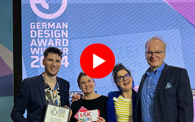 Social Media | Preisverleihung de-AGENTUR
