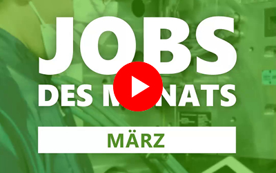 Jobs des Monats März | KarriereNetzwerk Ostbayern