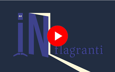 Animation Kalenderblatt Inflagranti | de-AGENTUR
