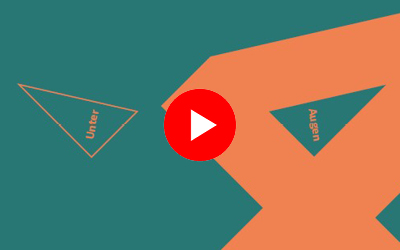 Animation Kalenderblatt Unter vier Augen | de-AGENTUR