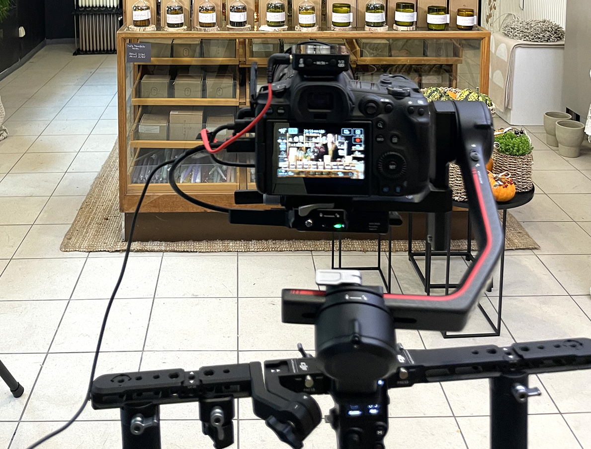 Behind the Scenes | Kamera Werkraum