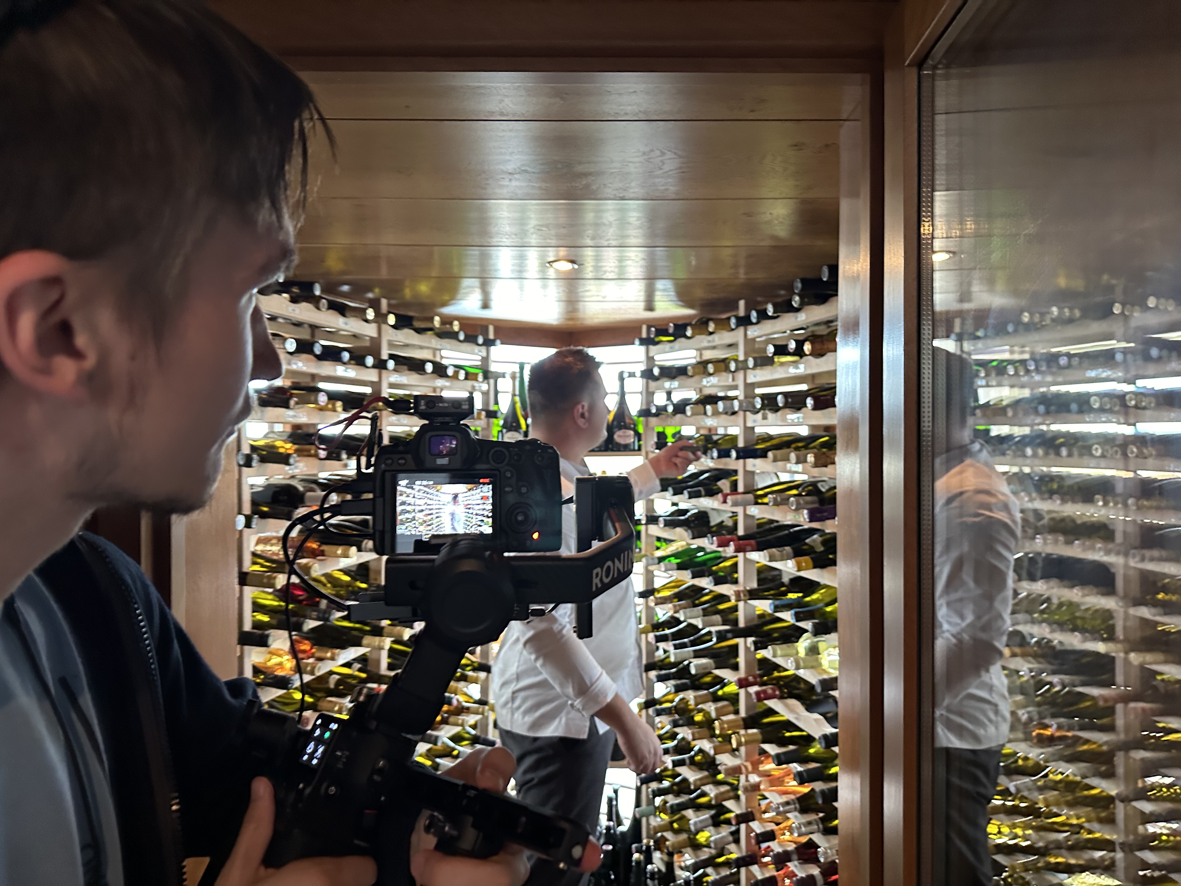 Behind the Scenes | Sebastian Obendorfer
