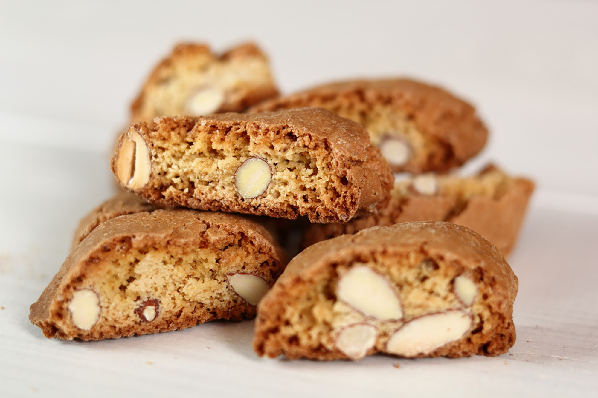 Cantuccini mit Marsala & Mandeln